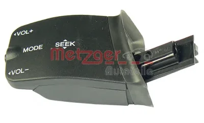 0916181 METZGER Переключатель подрулевой (поворотники, стеклоочиститель, свет, сигнал, аварийка)