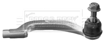 BTR5832 BORG & BECK Наконечник поперечной рулевой тяги