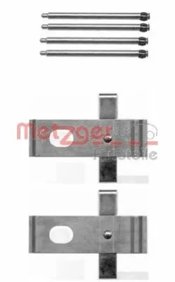 109-1634 METZGER Комплектующие (ремкомплект), колодки тормозные