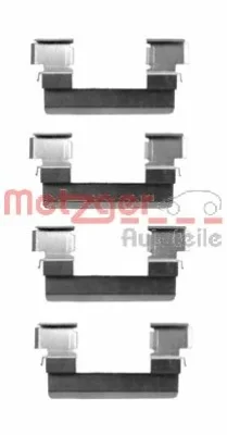 109-1655 METZGER Комплектующие (ремкомплект), колодки тормозные