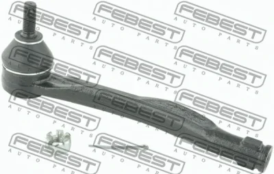 Наконечник поперечной рулевой тяги FEBEST 0221-B17RH