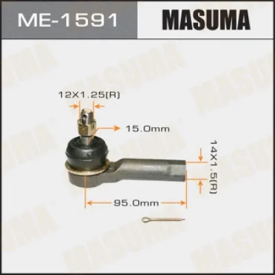 Наконечник поперечной рулевой тяги MASUMA ME-1591