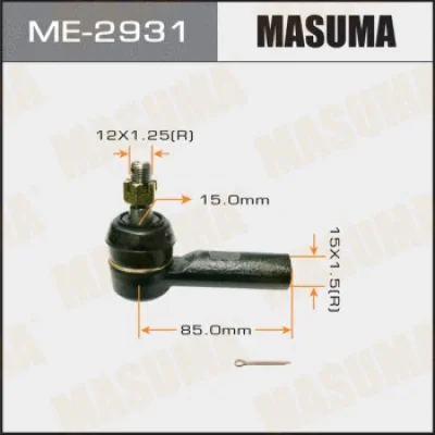 ME-2931 MASUMA Наконечник поперечной рулевой тяги