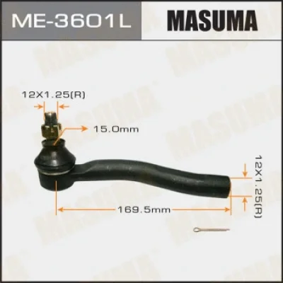 Наконечник поперечной рулевой тяги MASUMA ME-3601L