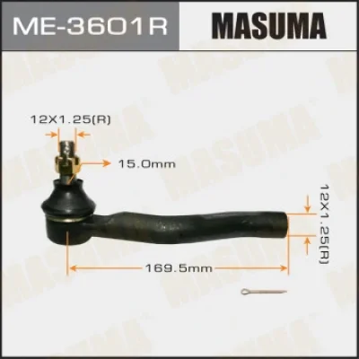 Наконечник поперечной рулевой тяги MASUMA ME-3601R