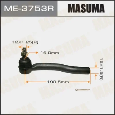 ME-3753R MASUMA Наконечник поперечной рулевой тяги