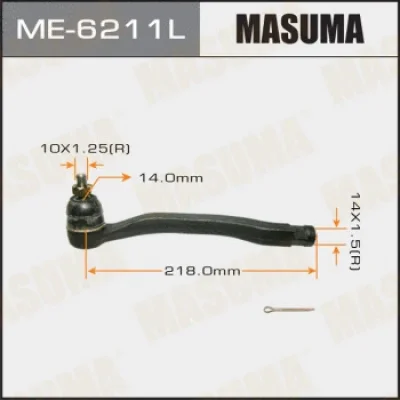 Наконечник поперечной рулевой тяги MASUMA ME-6211L