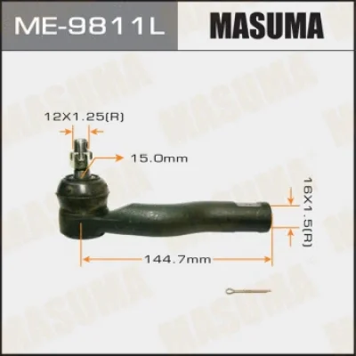 Наконечник поперечной рулевой тяги MASUMA ME-9811L