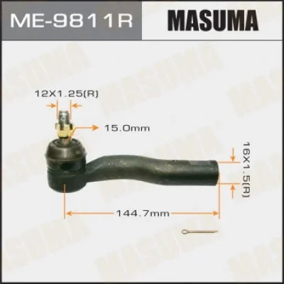 Наконечник поперечной рулевой тяги MASUMA ME-9811R