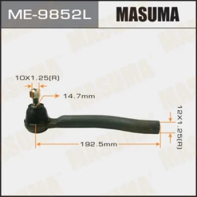 ME-9852L MASUMA Наконечник поперечной рулевой тяги
