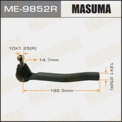 ME-9852R MASUMA Наконечник поперечной рулевой тяги
