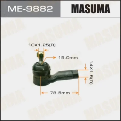 Наконечник поперечной рулевой тяги MASUMA ME-9882