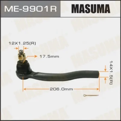 ME-9901R MASUMA Наконечник поперечной рулевой тяги