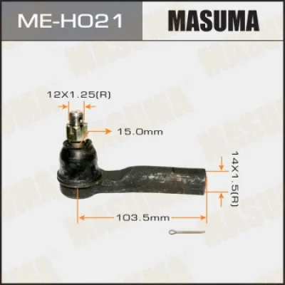 ME-H021 MASUMA Наконечник поперечной рулевой тяги
