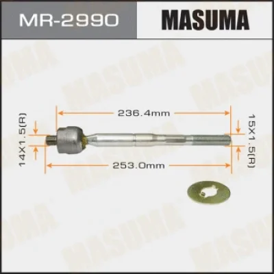 Осевой шарнир, рулевая тяга MASUMA MR-2990