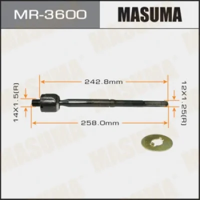 MR-3600 MASUMA Осевой шарнир, рулевая тяга