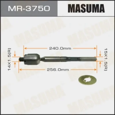 MR-3750 MASUMA Осевой шарнир, рулевая тяга