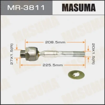 MR-3811 MASUMA Осевой шарнир, рулевая тяга