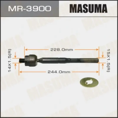 Осевой шарнир, рулевая тяга MASUMA MR-3900
