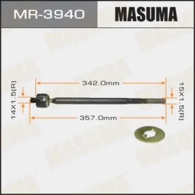 Осевой шарнир, рулевая тяга MASUMA MR-3940