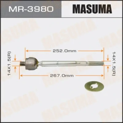 MR-3980 MASUMA Осевой шарнир, рулевая тяга