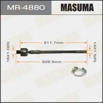 Осевой шарнир, рулевая тяга MASUMA MR-4880