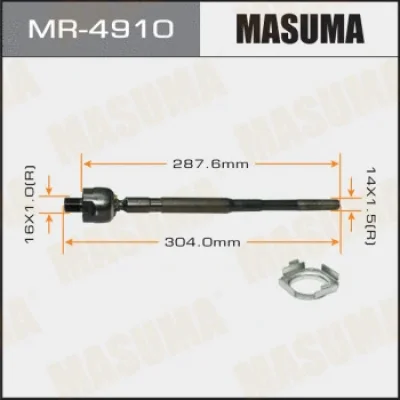 Осевой шарнир, рулевая тяга MASUMA MR-4910