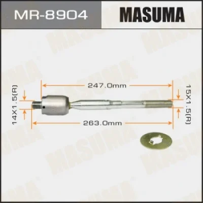 Осевой шарнир, рулевая тяга MASUMA MR-8904