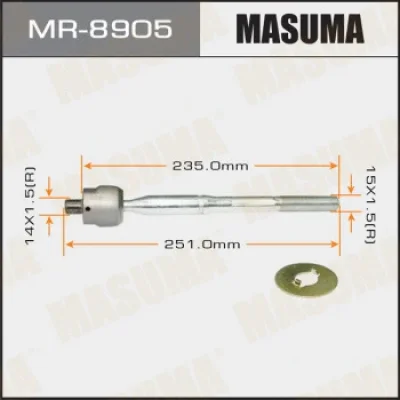 Осевой шарнир, рулевая тяга MASUMA MR-8905
