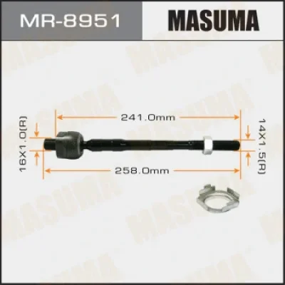 MR-8951 MASUMA Осевой шарнир, рулевая тяга
