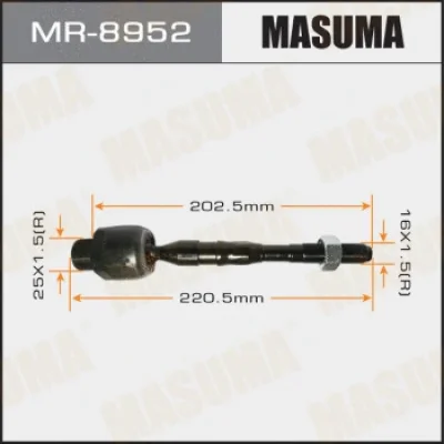 Осевой шарнир, рулевая тяга MASUMA MR-8952