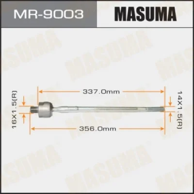 Осевой шарнир, рулевая тяга MASUMA MR-9003