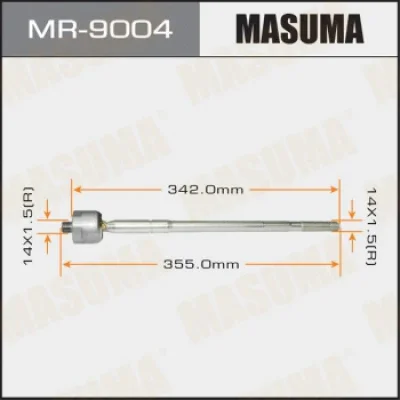 Осевой шарнир, рулевая тяга MASUMA MR-9004