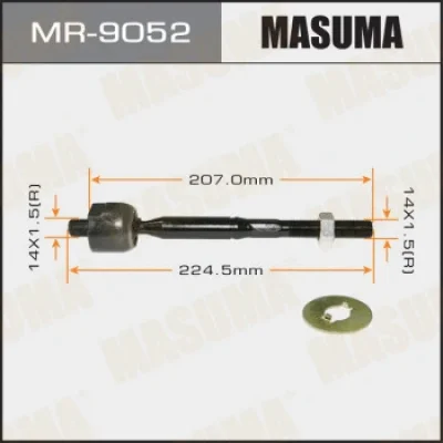 Осевой шарнир, рулевая тяга MASUMA MR-9052