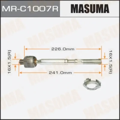 Осевой шарнир, рулевая тяга MASUMA MR-C1007R