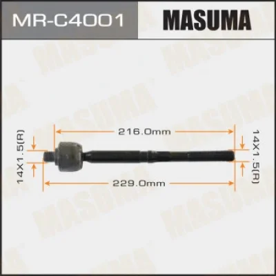 Осевой шарнир, рулевая тяга MASUMA MR-C4001