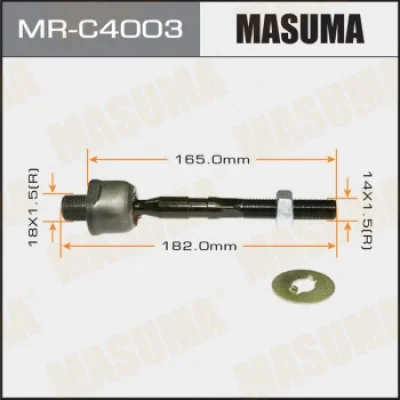 Осевой шарнир, рулевая тяга MASUMA MR-C4003
