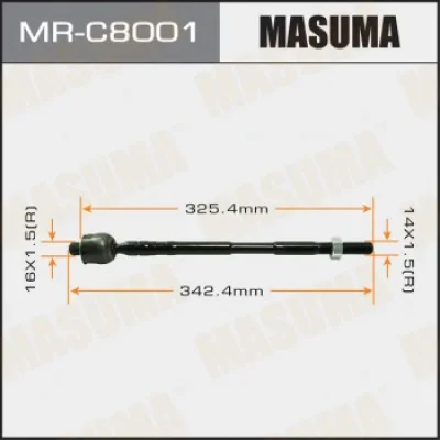 Осевой шарнир, рулевая тяга MASUMA MR-C8001