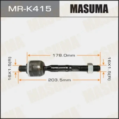 Осевой шарнир, рулевая тяга MASUMA MR-K415