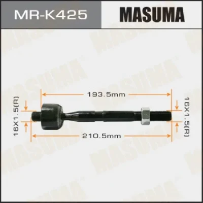 Осевой шарнир, рулевая тяга MASUMA MR-K425