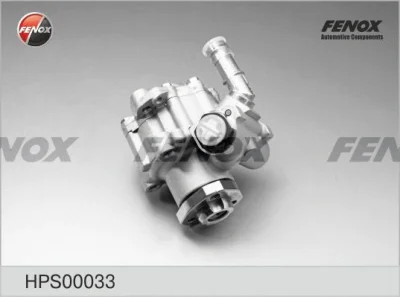 HPS00033 FENOX Гидравлический насос, рулевое управление
