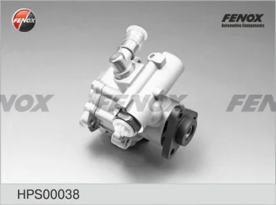 HPS00038 FENOX Гидравлический насос, рулевое управление