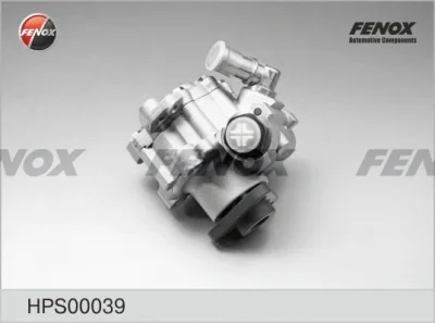 HPS00039 FENOX Гидравлический насос, рулевое управление