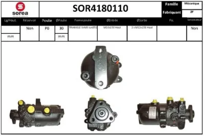 SOR4180110 EAI Гидравлический насос, рулевое управление