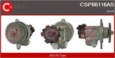 CSP66116AS CASCO Гидравлический насос, рулевое управление