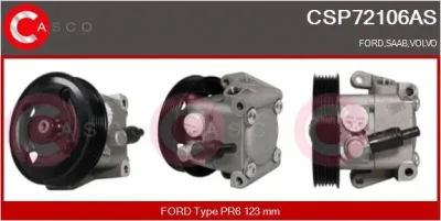 CSP72106AS CASCO Гидравлический насос, рулевое управление