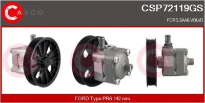 CSP72119GS CASCO Гидравлический насос, рулевое управление