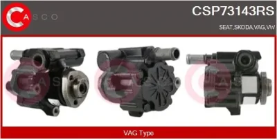 CSP73143RS CASCO Гидравлический насос, рулевое управление