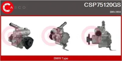 CSP75120GS CASCO Гидравлический насос, рулевое управление