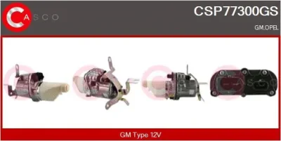 CSP77300GS CASCO Гидравлический насос, рулевое управление